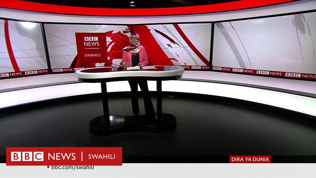 Matangazo Ya Dira Ya Dunia TV Jumatatu 13/12/2021 - BBC News Swahili