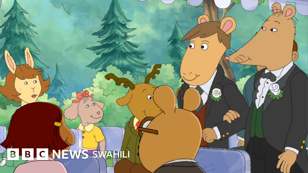 Arthur: Runinga ya Marekani yakataa kuonyesha katuni ya ndoa ya jinsia ...