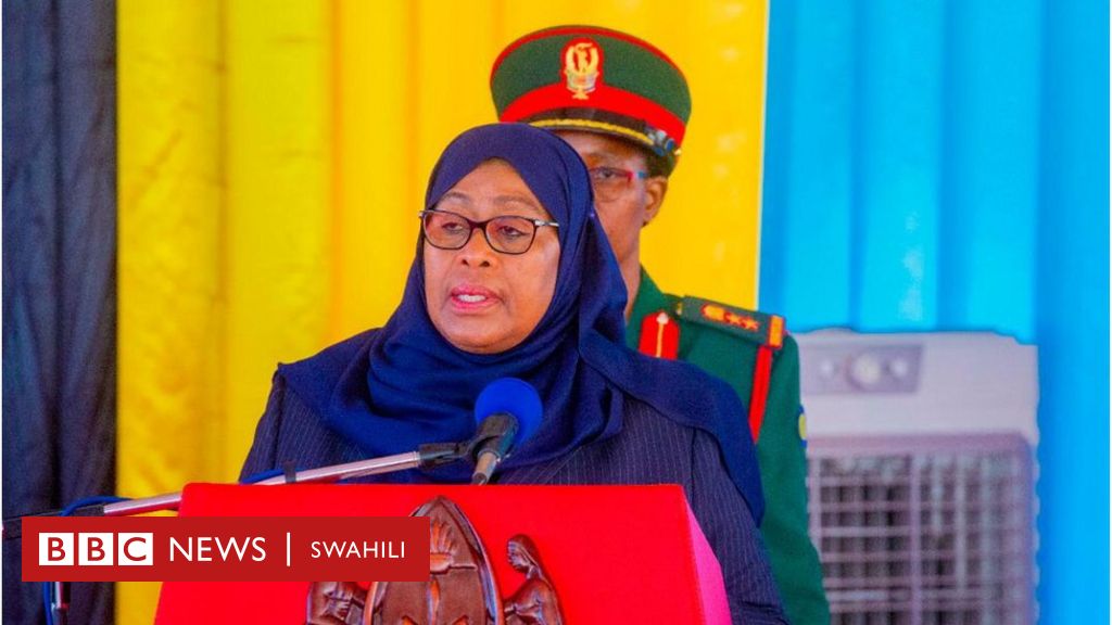 Samia Suluhu Hassan Acheni Kampeini Za Mapema Za Uchaguzi Wa Bbc News Swahili