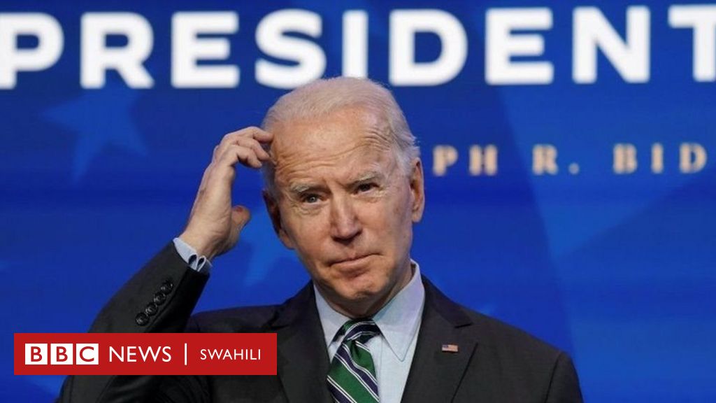 Kuapishwa Kwa Joe Biden: Rais Mteule Kutumia Uwezo Wake Kubadili Sera ...