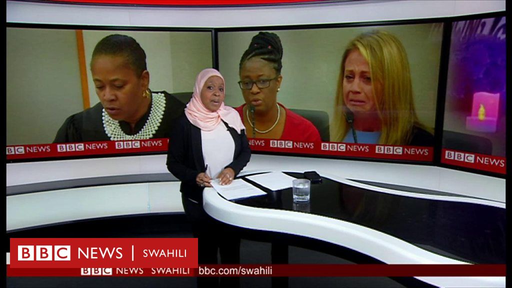 Matangazo Ya Dira Ya Dunia TV, Jumatano 02/10/2019 - BBC News Swahili