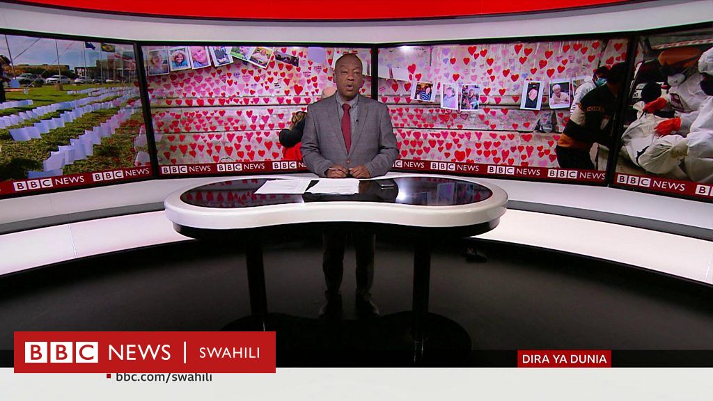 Matangazo Ya Dira Ya Dunia TV Alhamisi 05/05/2022 - BBC News Swahili