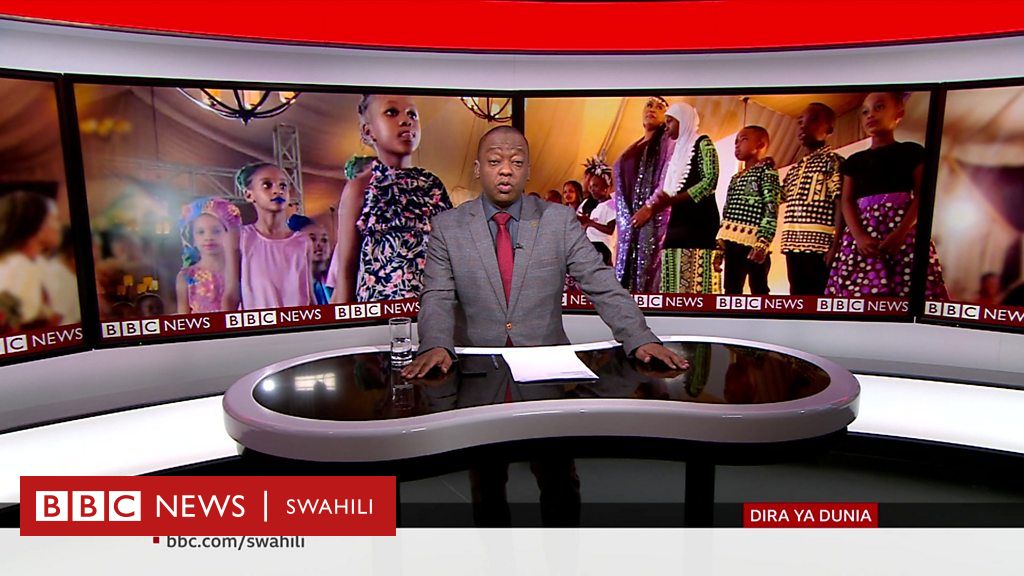 Matangazo Ya Dira Ya Dunia Tv Jumatano Bbc News Swahili