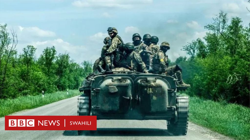 Mzozo Wa Ukraine: Kwa Nini Ukraine Haishambulii Ardhi Ya Urusi? - BBC ...