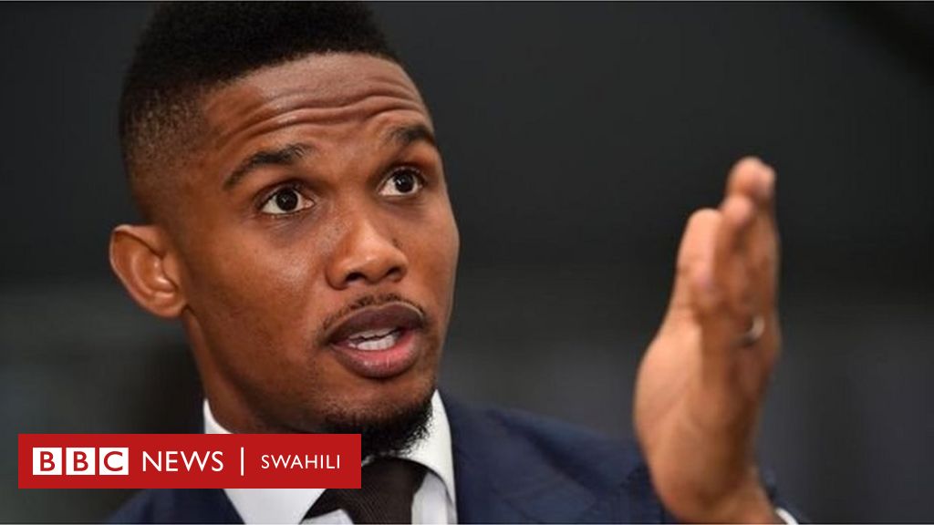 Samuel Eto'o Achaguliwa Kuwa Rais Wa Shirikisho La Soka La Cameroon ...