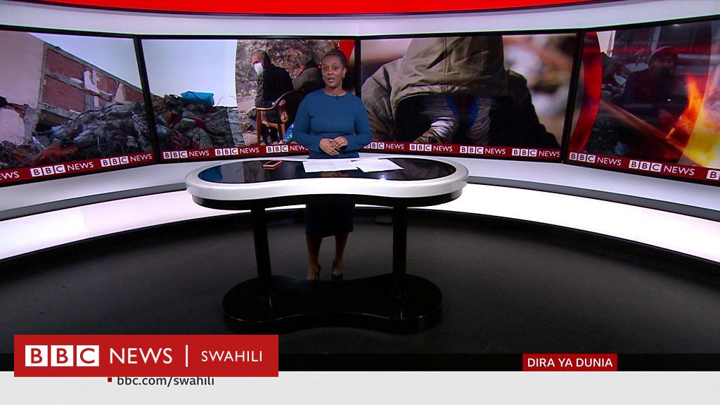 Matangazo Ya Dira Ya Dunia TV - BBC News Swahili