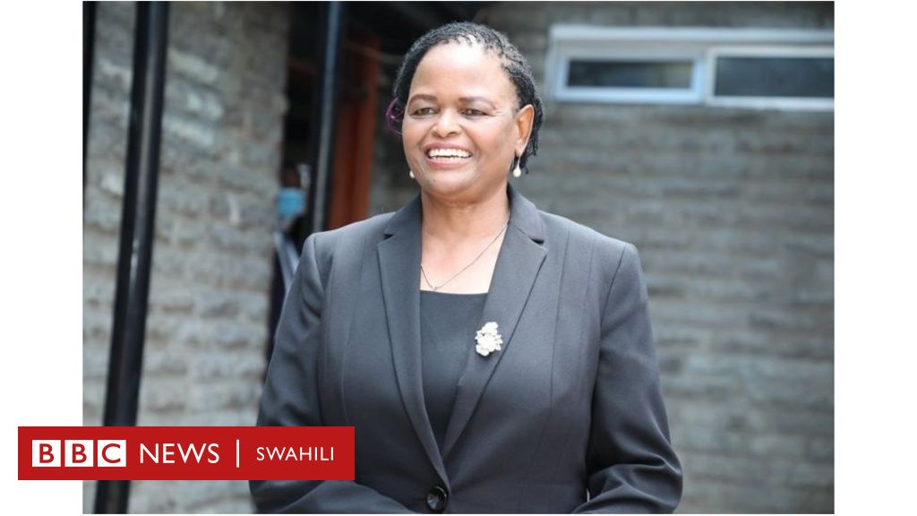 Martha Koome Mfahamu Jaji Mkuu Wa Kwanza Mwanamke Kenya Bbc News Swahili 