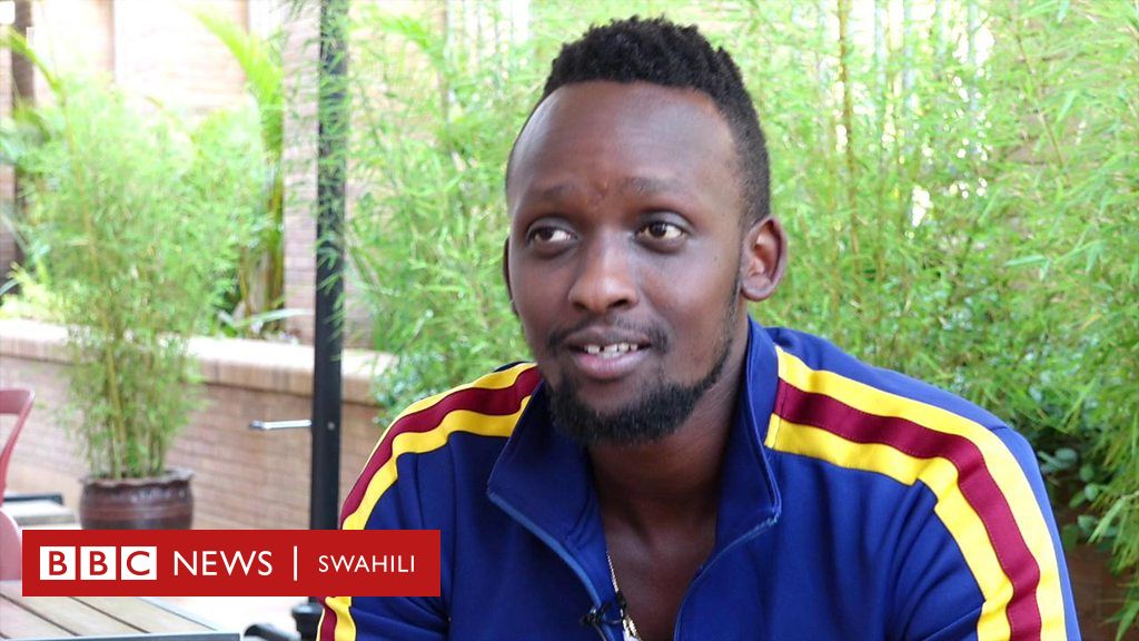 Ngabo Medard Mwanamuziki Meddy Ni Nani Bbc News Swahili 