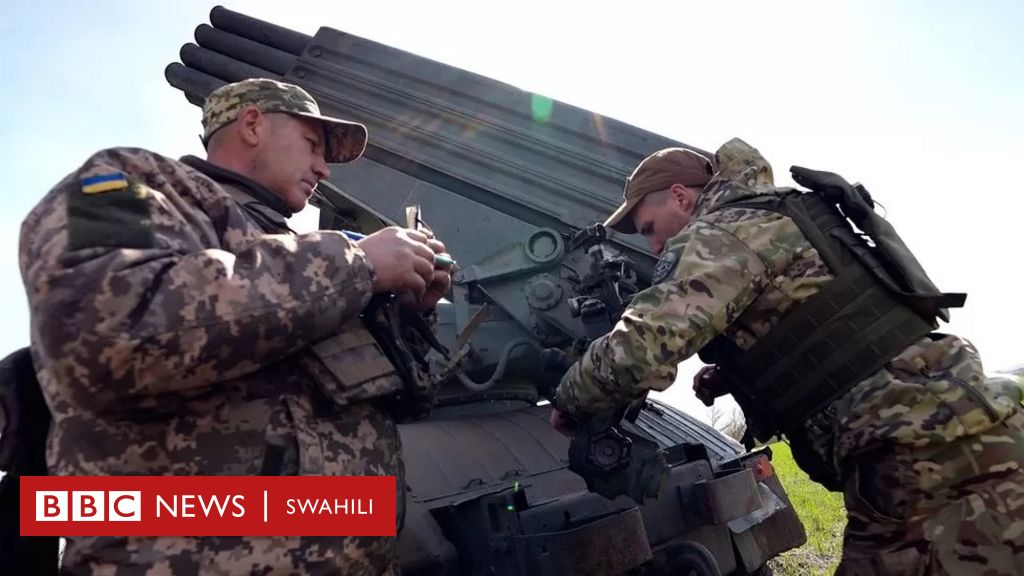 Vita Vya Ukraine Watetezi Wa Bakhmut Wanahofia Kupoteza Uungwaji Mkono Bbc News Swahili