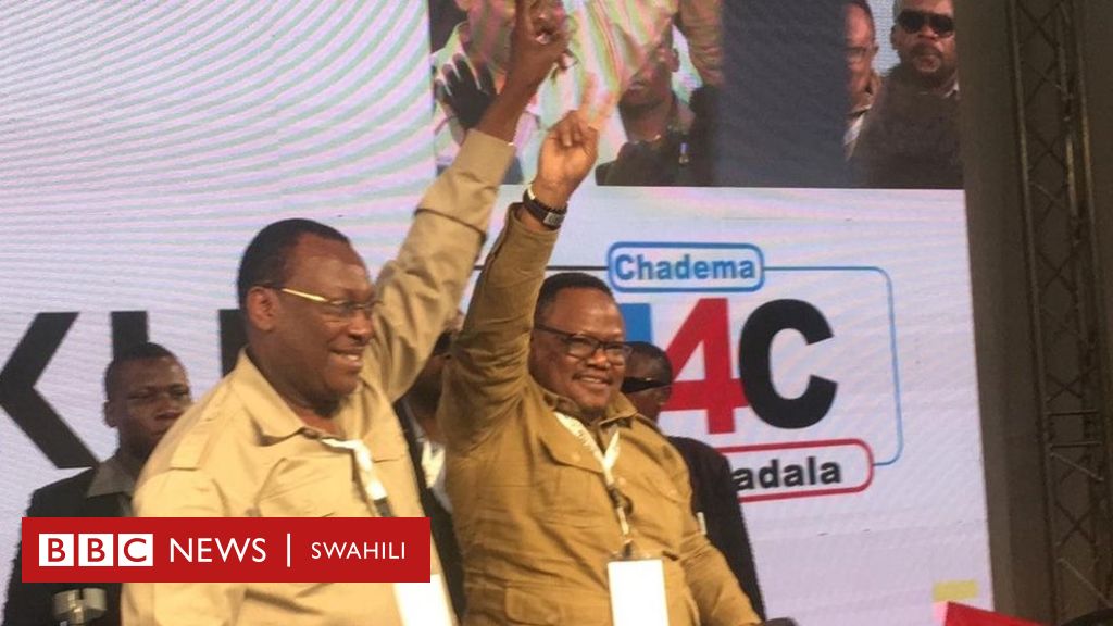 Uchaguzi Tanzania 2020tundu Lissu Kupeperusha Bendera Ya Chadema Bbc News Swahili 0312