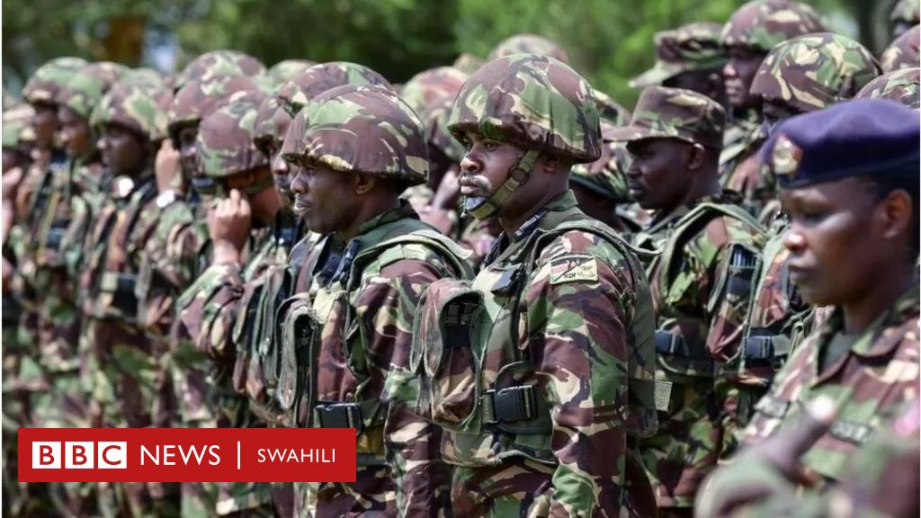 Mzozo Wa Drc Kwa Nini Wanajeshi Wa Kenya Wanajiunga Na Vita Bbc News Swahili 