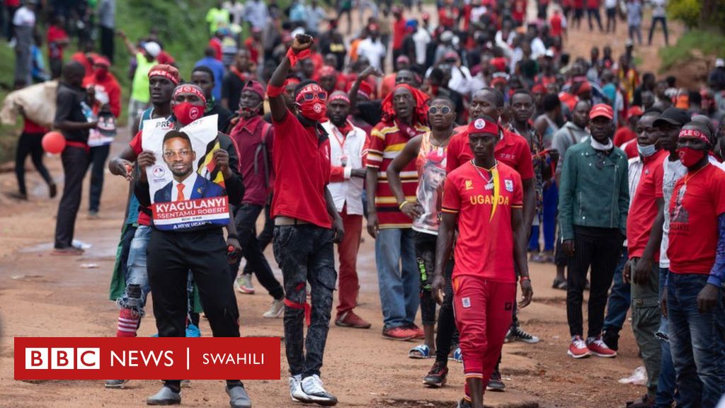 Uchaguzi Uganda 2021 Ni Nani Walio Wahusika Wakuu Bbc News Swahili 