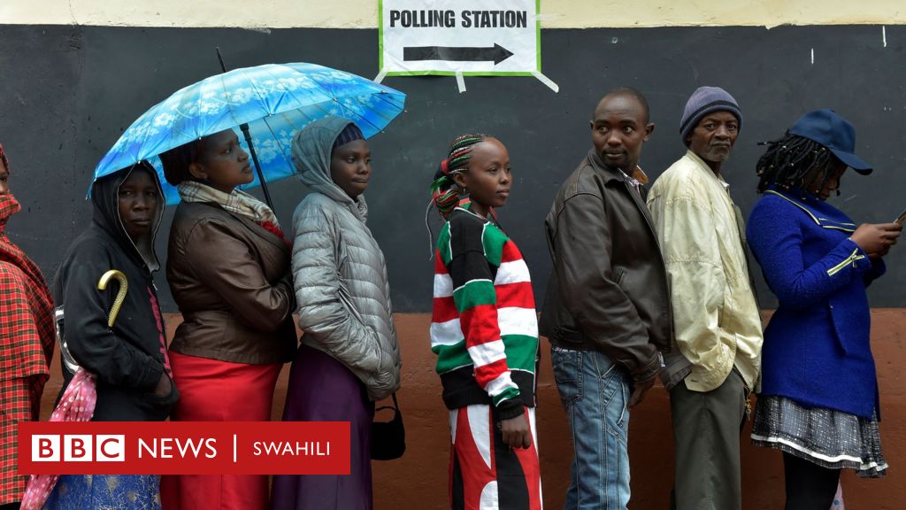 Kwa Picha Uchaguzi Wa Marudio Kenya 26 Oktoba Bbc News Swahili 