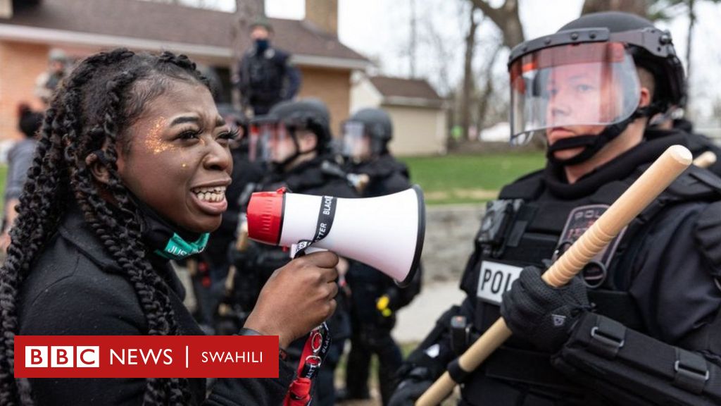 George floyd: wamarekani weusi huwa katika hali gani kwenye mikono ya polisi? - bbc news swahili