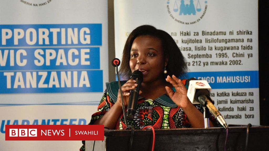 Lhrc Kituo Cha Sheria Na Haki Za Binadamu Kimezindua Ripoti Ya 2018 Tanzania Bbc News Swahili 