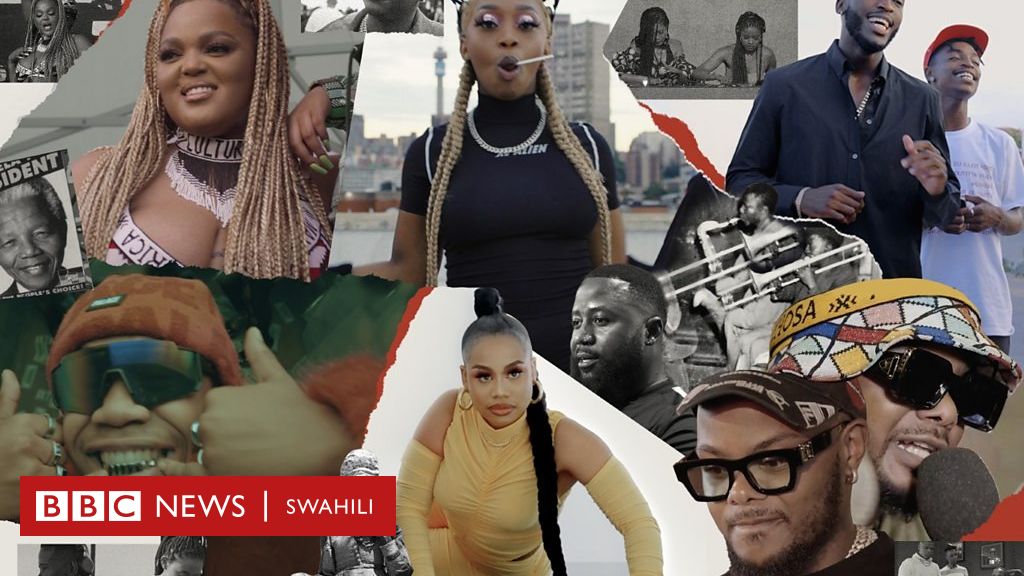 Huu Ni Muziki Wa Amapiano - BBC News Swahili