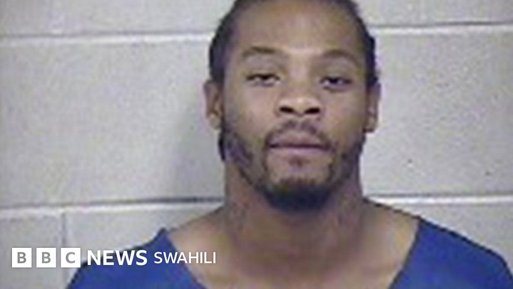 Mshukiwa awazuia polisi kwa kujamba Kansas, Marekani BBC News Swahili