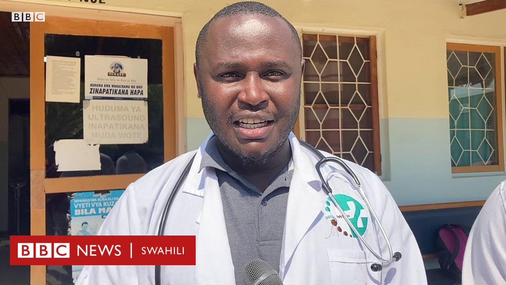 Hospitali Iliyojitolea Kumtibu Mgonjwa Wa Ngiri Maji Imefanikisha Upasuaji Bbc News Swahili 