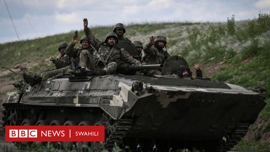 Vita Vya Ukraine: 'Huu Ni Mwanzo Tu, Mengi Yanakuja' - BBC News Swahili