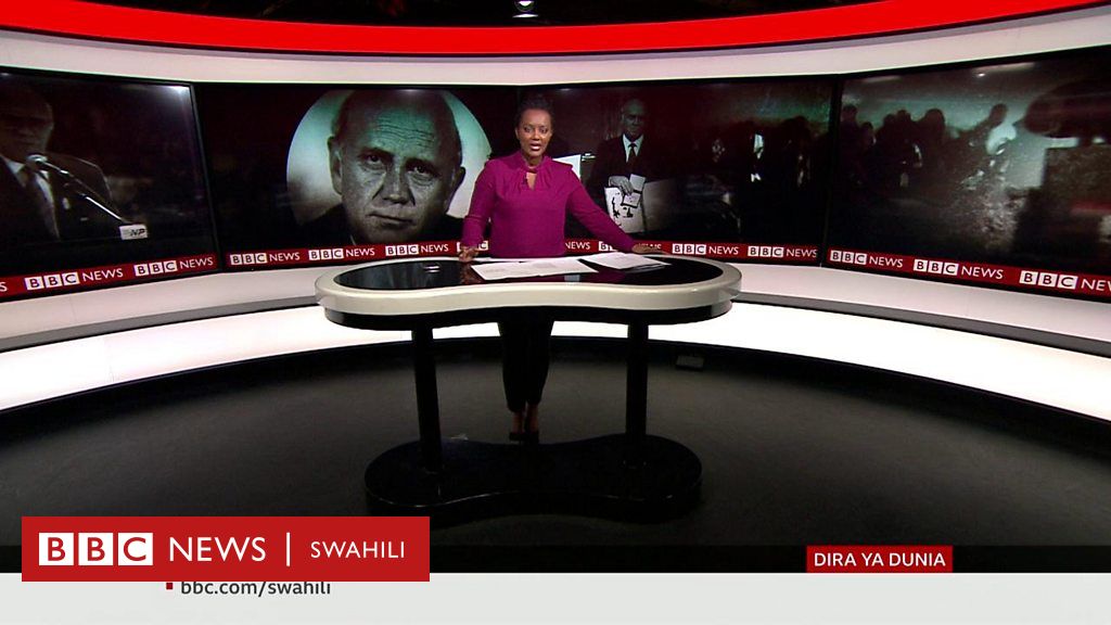 Matangazo Ya Dira Ya Dunia TV Alhamisi 11/11/2021 - BBC News Swahili