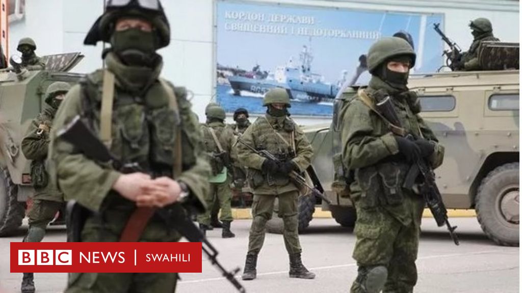 Mzozo Wa Ukraine: Hii Ni Mifano Ya Mbinu Ya"bendera Feki" Vitani - BBC ...