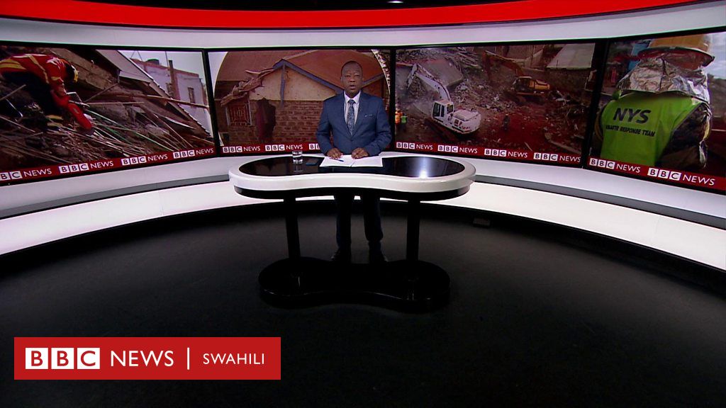 Matangazo Ya Dira Ya Dunia TV Jumatatu BBC News Swahili