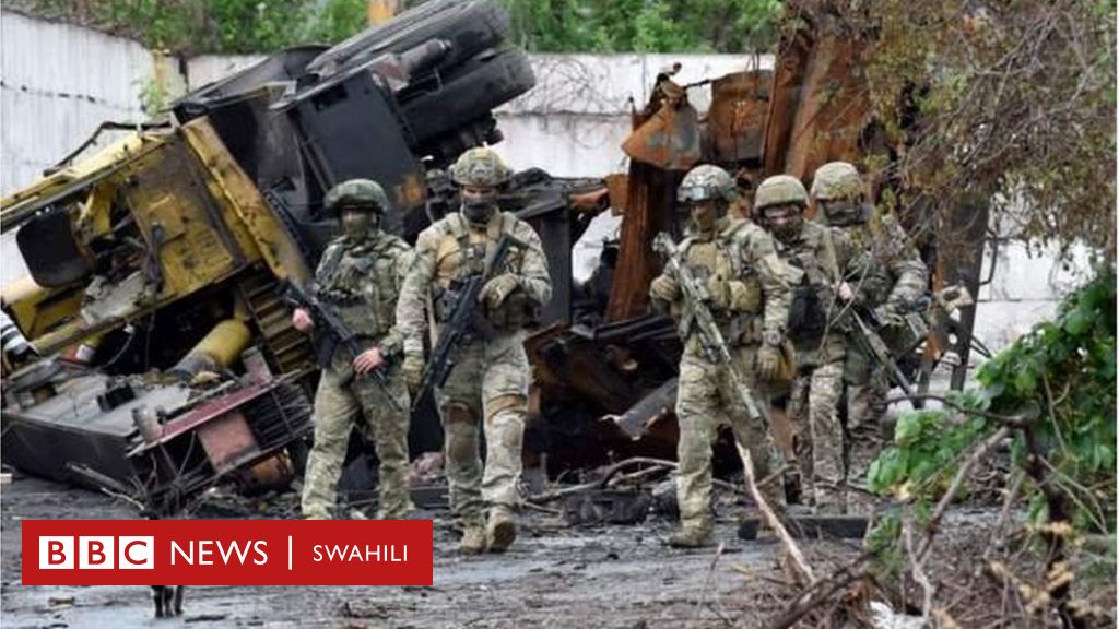 Urusi Yatangaza Kuudhibiti Mji Wa Mariupol Wanajeshi Zaidi Ya 2,000 Wa ...