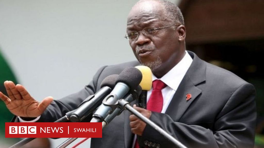 Magufuli Ateua Mwanasheria Mkuu Mpya Wa Serikali Bbc News Swahili 