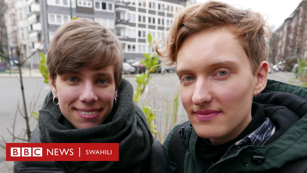 Ellie Na Nele Wabadili Jinsia Kutoka Ya Kike Hadi Kiume Na Kurejesha Ya Kike Tena Bbc News