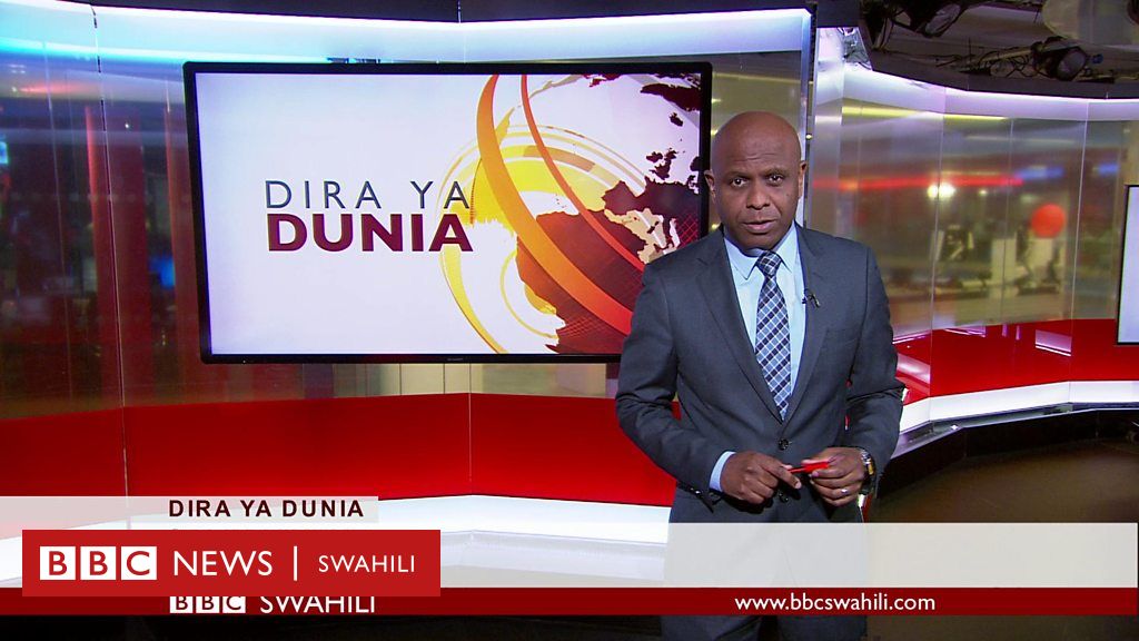 Matangazo Ya Dira Ya Dunia Tv Bbc News Swahili