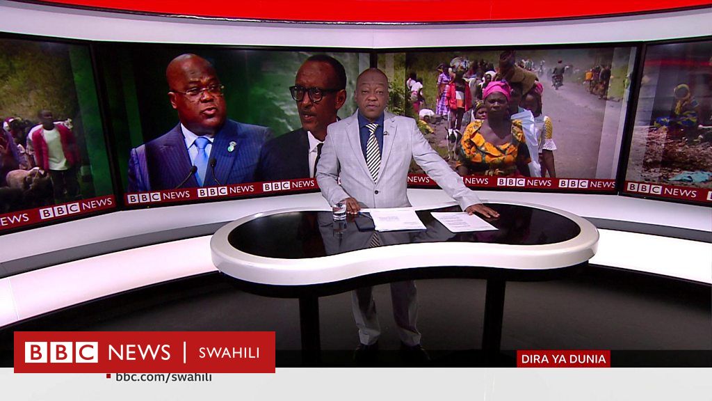 Matangazo Ya Dira Ya Dunia TV Jumanne 10/01/2023 - BBC News Swahili