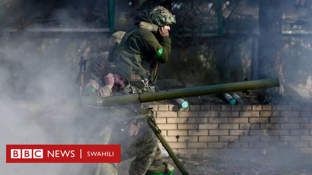 Vita Vya Ukraine: ‘Hatua Kwa Hatua,Warusi Wanashinda’ - BBC News Swahili