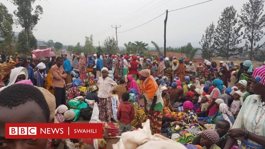 Wakimbizi 18 Wa Burundi Wauawa Dr Congo Bbc News Swahili 