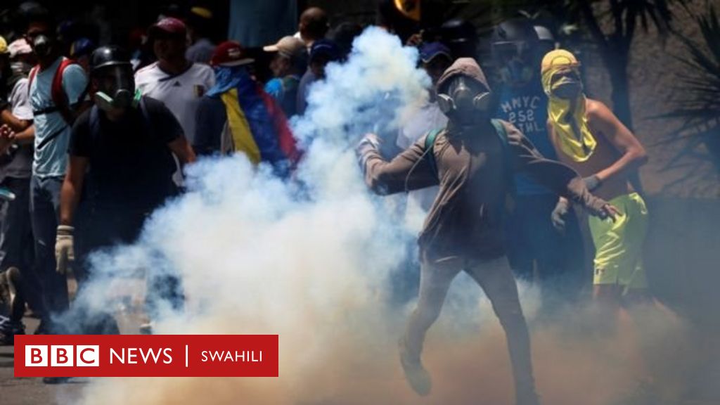 Upinzani Venezuela kuandamana tena - BBC Swahili
