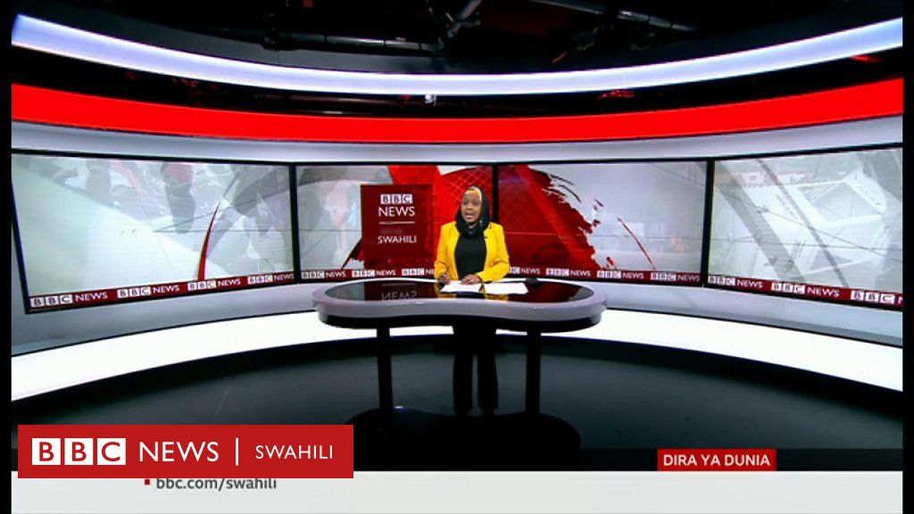 Matangazo Ya Dira Ya Dunia TV Jumatano 21/10/2020 - BBC News Swahili