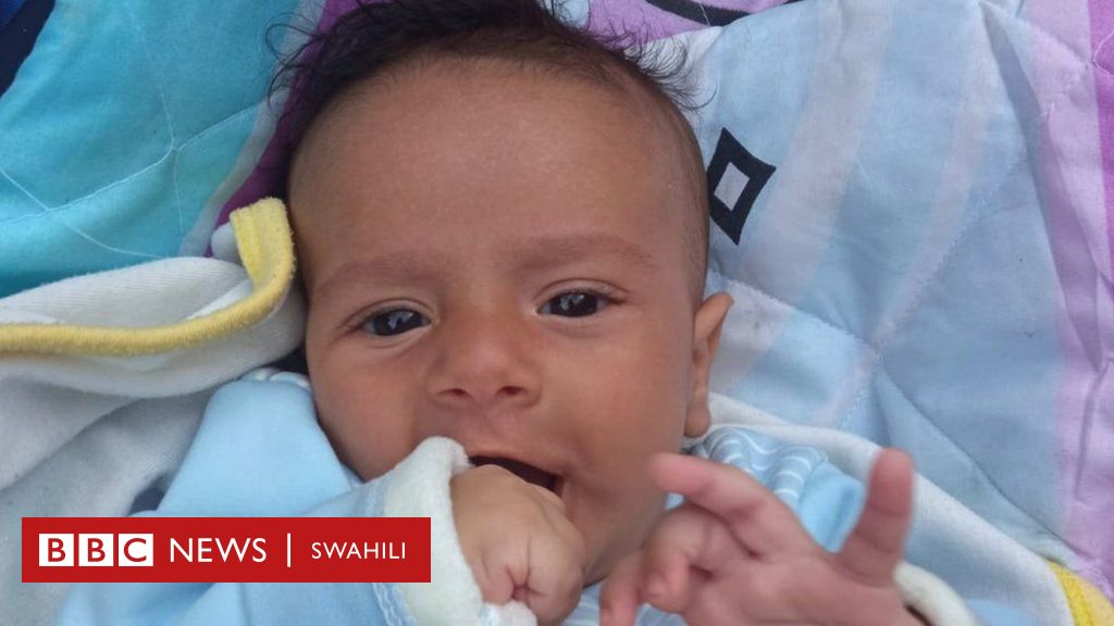 Gaza Mtoto Wangu Mpendwa Alifariki Kwa Njaa Bbc News Swahili