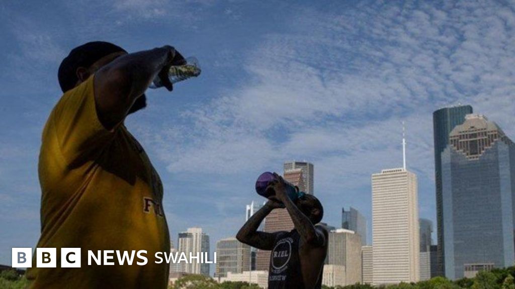 Hofu yatanda dunia ikikumbwa na joto kali zaidi kuwahi kutokea BBC