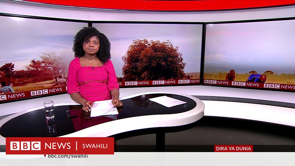 Matangazo Ya Dira Ya Dunia TV - BBC News Swahili