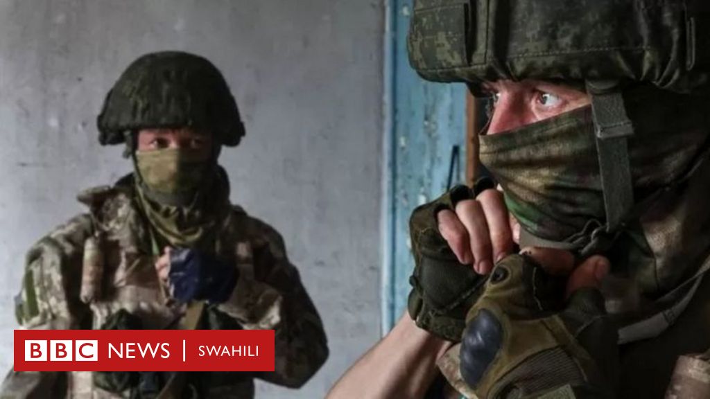 Kwa Nini Urusi Inapoteza Wanajeshi Wake Bora Katika Vita Vya Ukraine Bbc News Swahili 4024