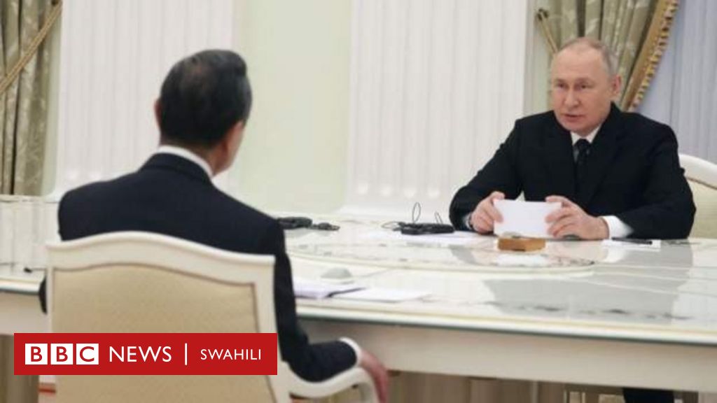 Urusi Na Uchina Putin Na Mwanadiplomasia Wa Ngazi Ya Juu Wa Uchina Wamezungumzia Nini Bbc