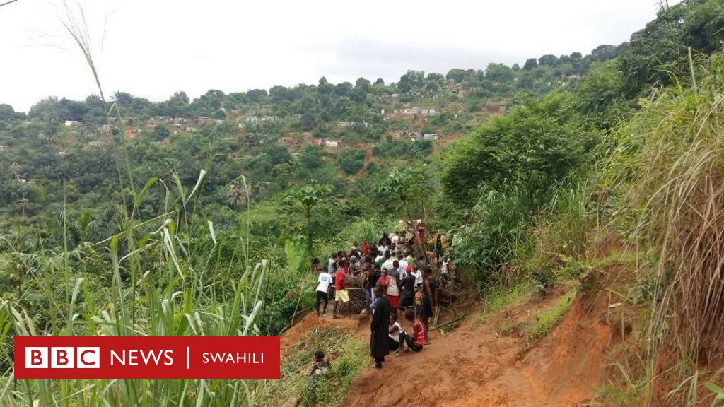 Watu 37 Wafariki Kutokana Na Mafuriko DRC - BBC News Swahili