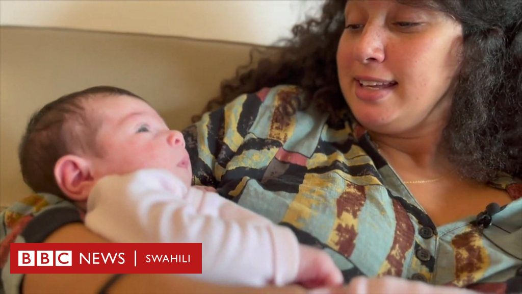 Mauaji Ya Kibbutz Nilijificha Kwa Saa Na Mtoto Wangu Ili Kuishi BBC News Swahili