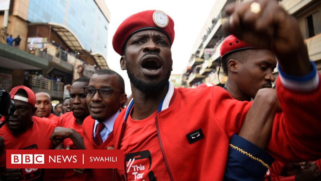 Bobi Wine: Mbunge Wa Uganda Anayemkaidi Museveni - BBC News Swahili