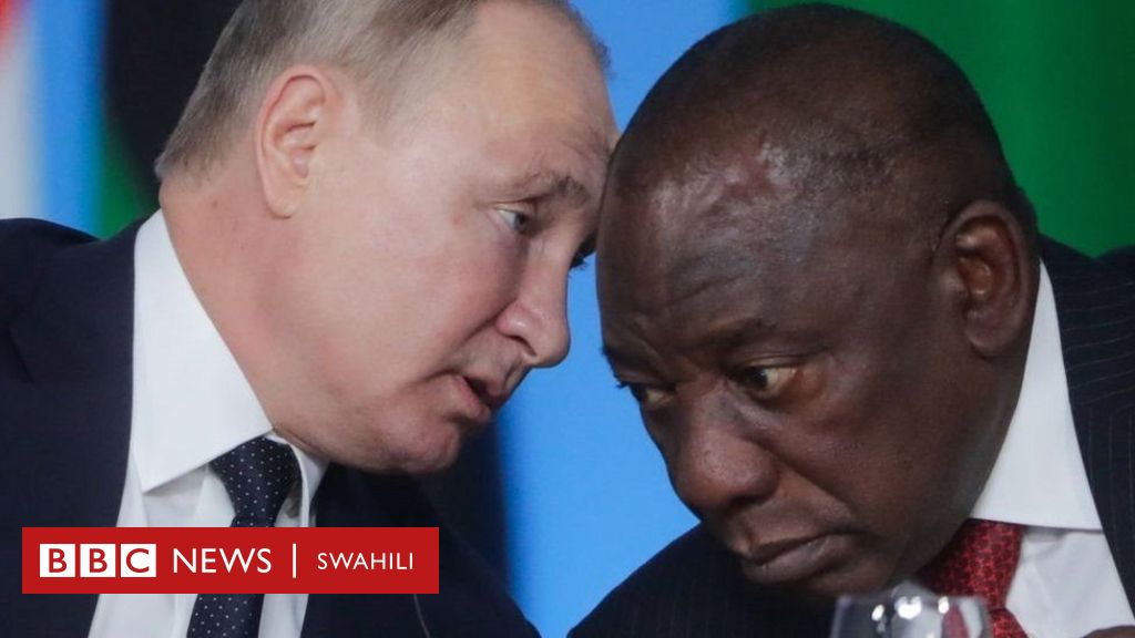 Urusi Na Ukraine Zijue Athari Za Vita Ya Ukraine Kwa Afrika Bbc News Swahili 3298