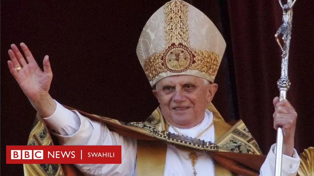 Benedict: Papa aliyejiuzulu kutoka kwenye upapa - BBC News Swahili
