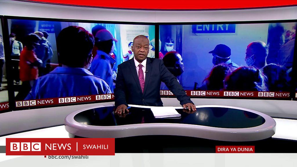 Matangazo Ya Dira Ya Dunia TV Jumatatu BBC News Swahili
