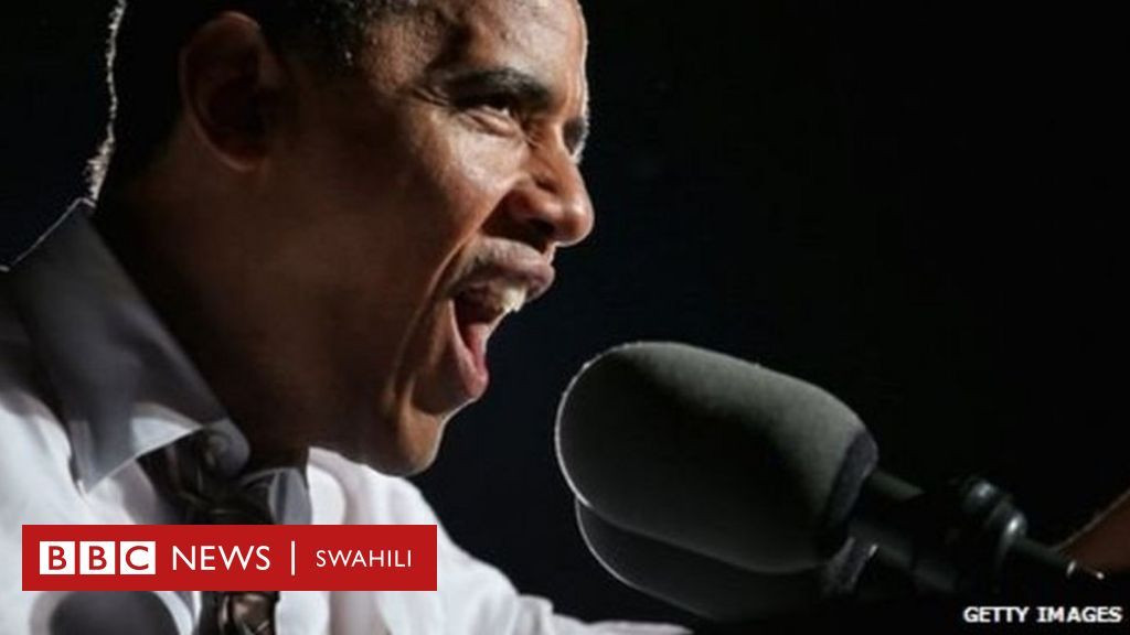 Obama Amtaka Trump Kuacha Kulalama Kwamba Anafanyiwa Hila Bbc News Swahili 