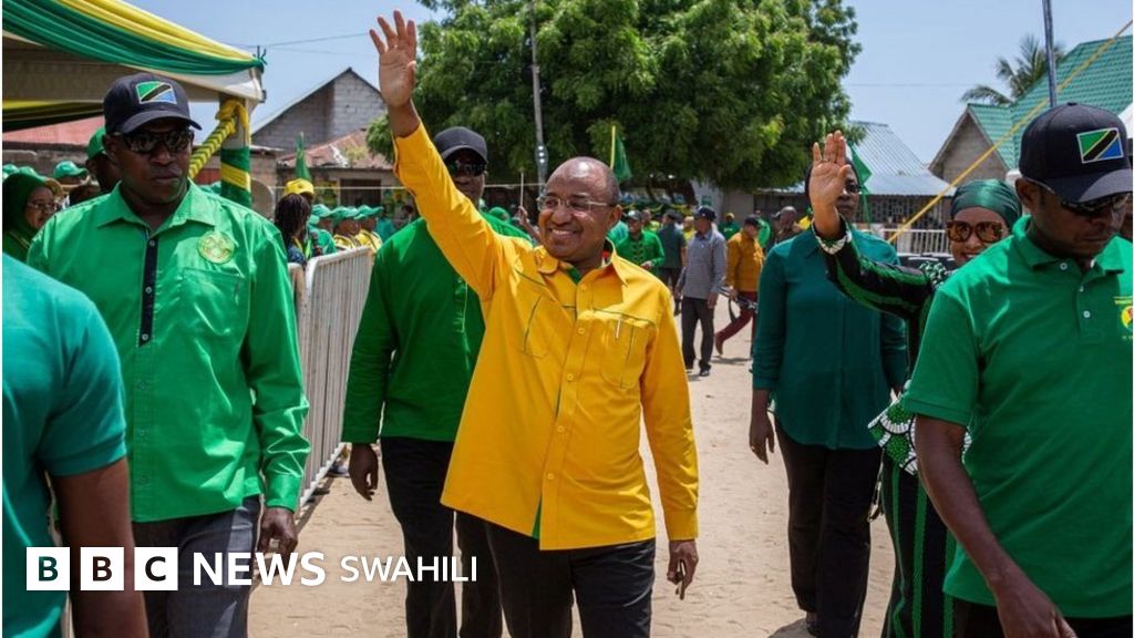 Hussein Mwinyi Mfahamu zaidi rais mteule wa Zanzibar BBC News Swahili