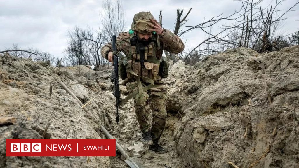 Vita Vya Ukraine Kwa Nini Bakhmut Ni Muhimu Kwa Urusi Na Ukraine Bbc News Swahili