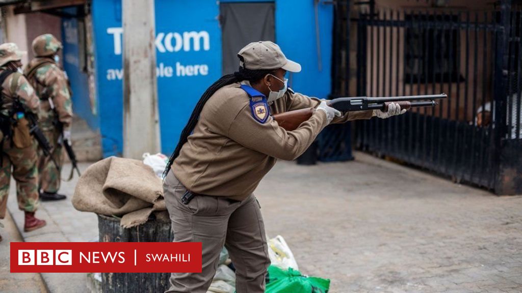 Virusi Vya Corona: Mgongano Kati Ya Haki Za Raia Na Sheria Za Kudhibiti ...